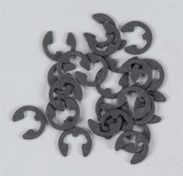 1/8" E-CLIPS 10PK