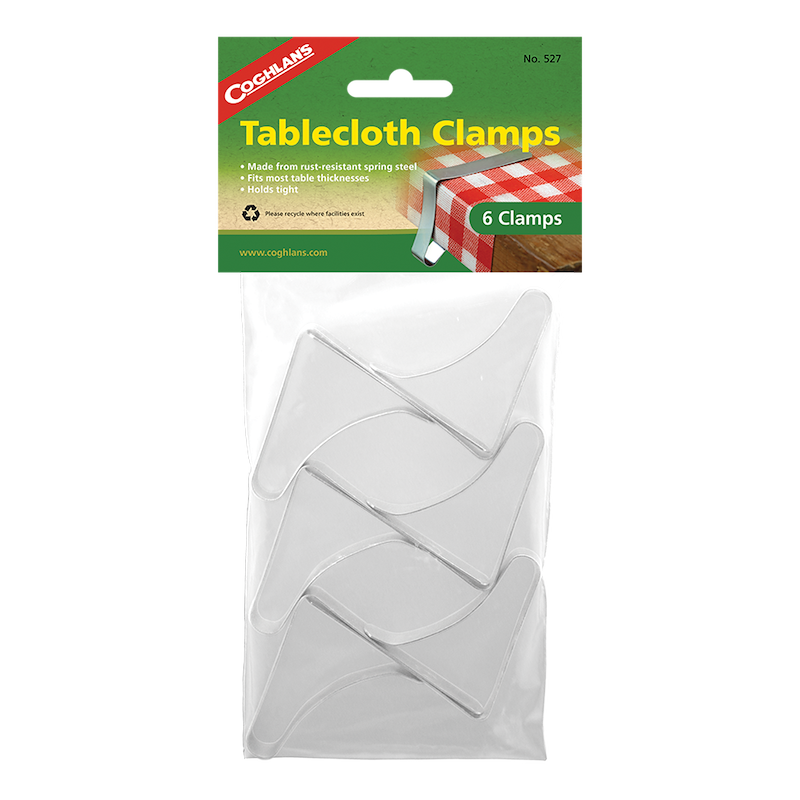 TABLE CLOTH CLAMPS