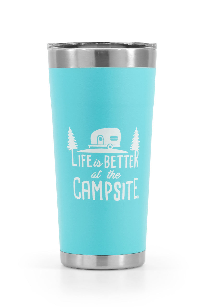 CAMCO 20oz TUMBLER COOL BLUE
