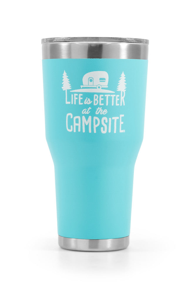 CAMCO 30oz TUMBLER COOL BLUE