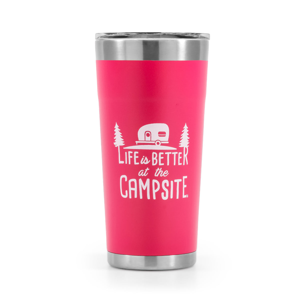 CAMCO 20oz TUMBLER CORAL PINK