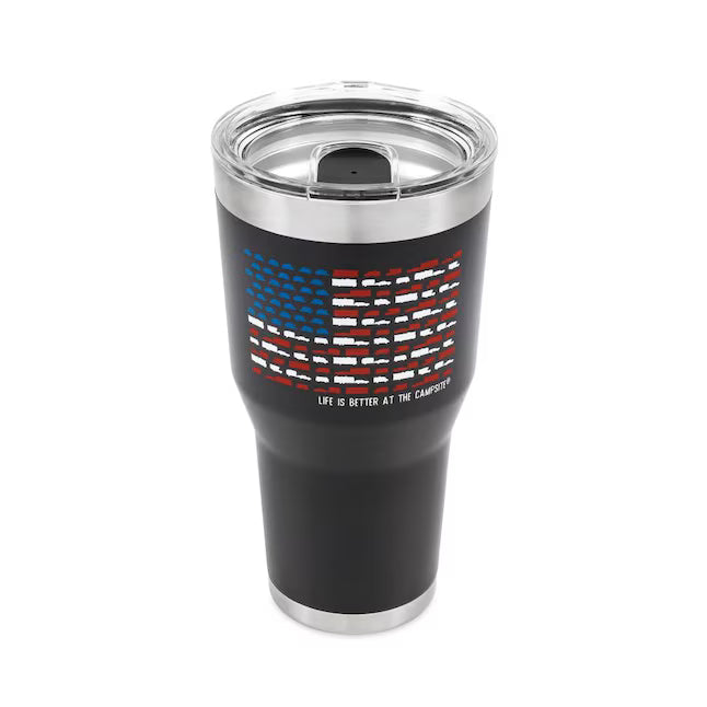 CAMCO 30oz TUMBLER PATRIOTIC
