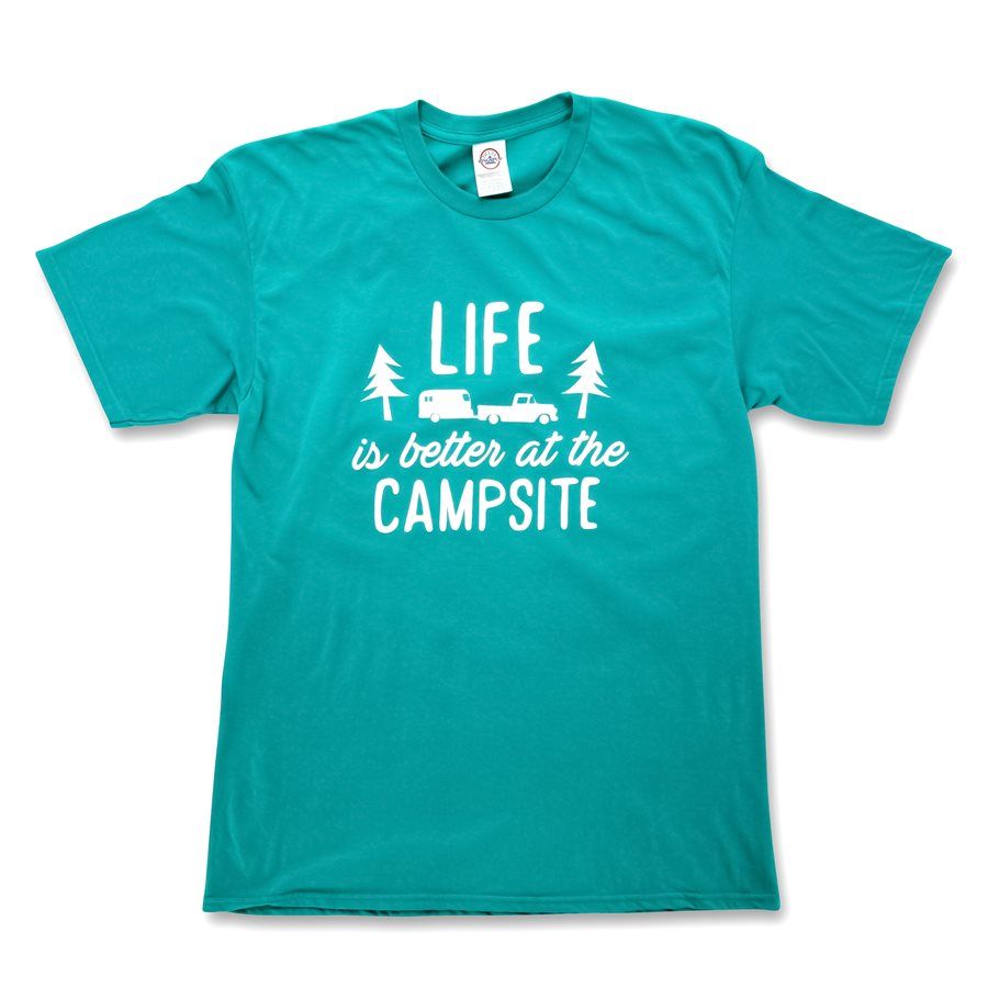 CAMCO SHIRT TEAL LARGE