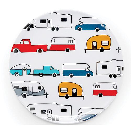 CAMCO RV PATTERN - SALAD PLATE
