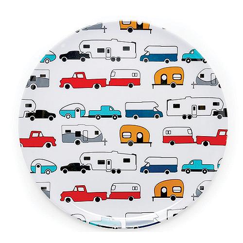 CAMCO RV PATTERN -DINNER PLATE