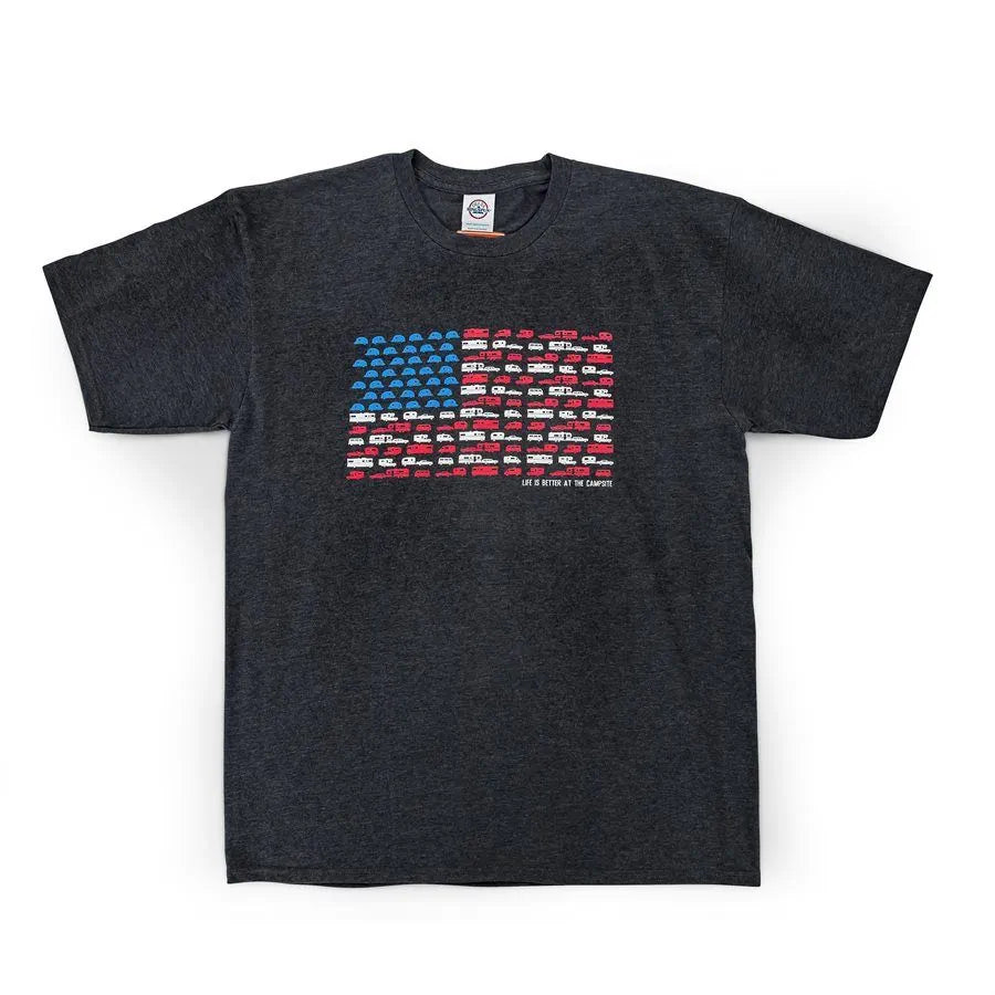 CAMCO SHIRT PATRIOTIC LG