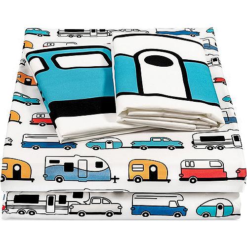 SHEET SET SHORT QUEEN MULTI RV