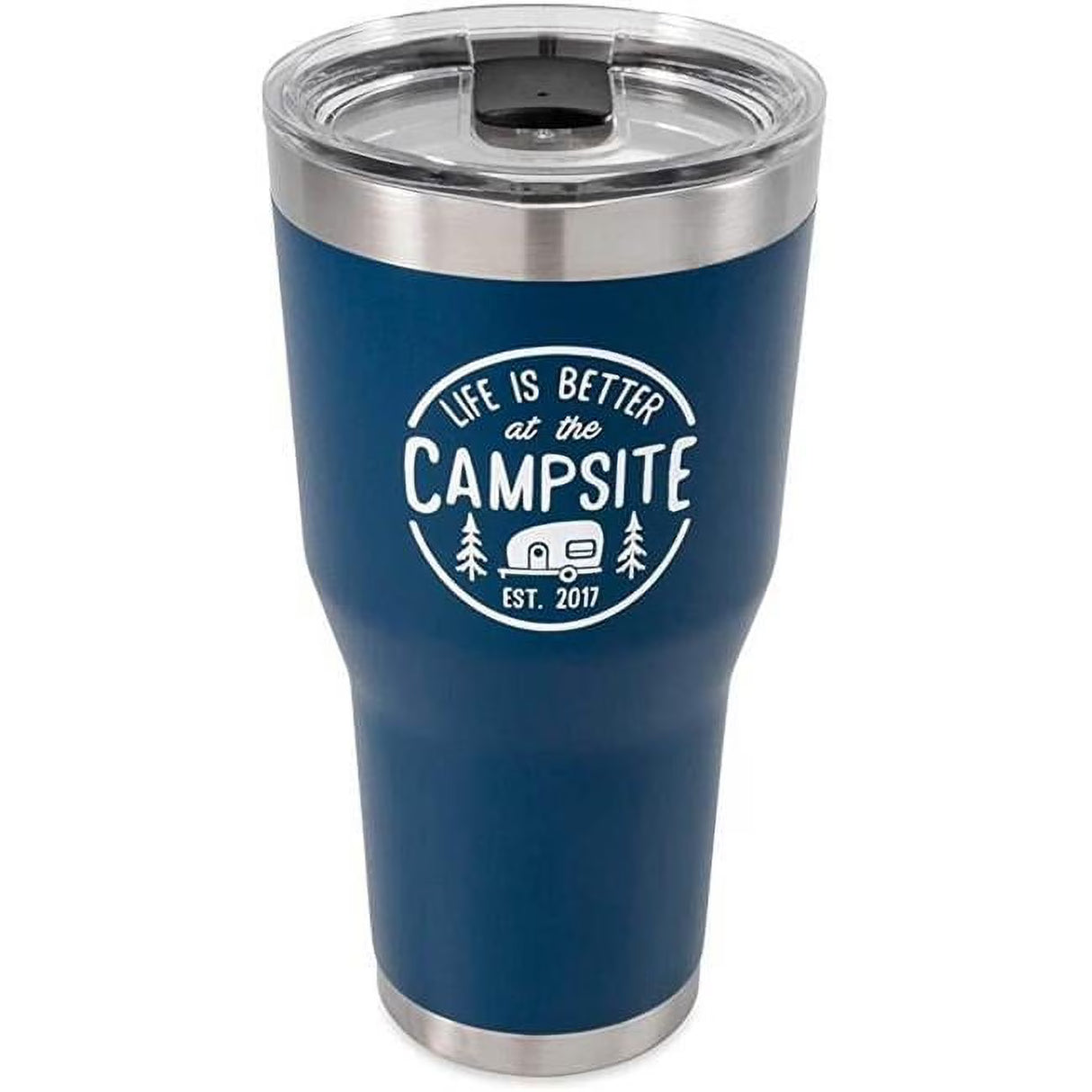 CAMCO 30oz TUMBLER NAVY