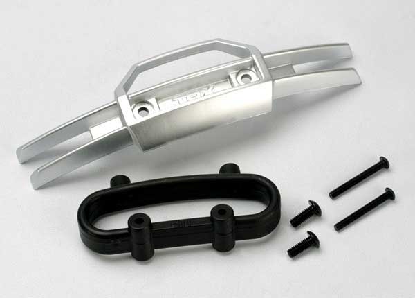 5335 TRAXXAS FRT BUMPER & MOUN