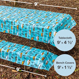 TABLE CLOTH & BENCH COVERS