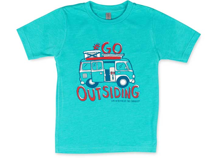 CAMCO SHIRT TEAL YXL