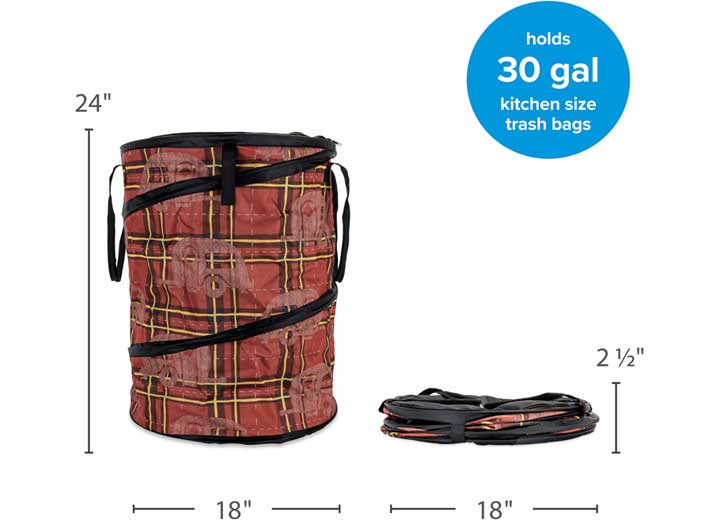 POP-UP UTILITY CONTAINER 18X24