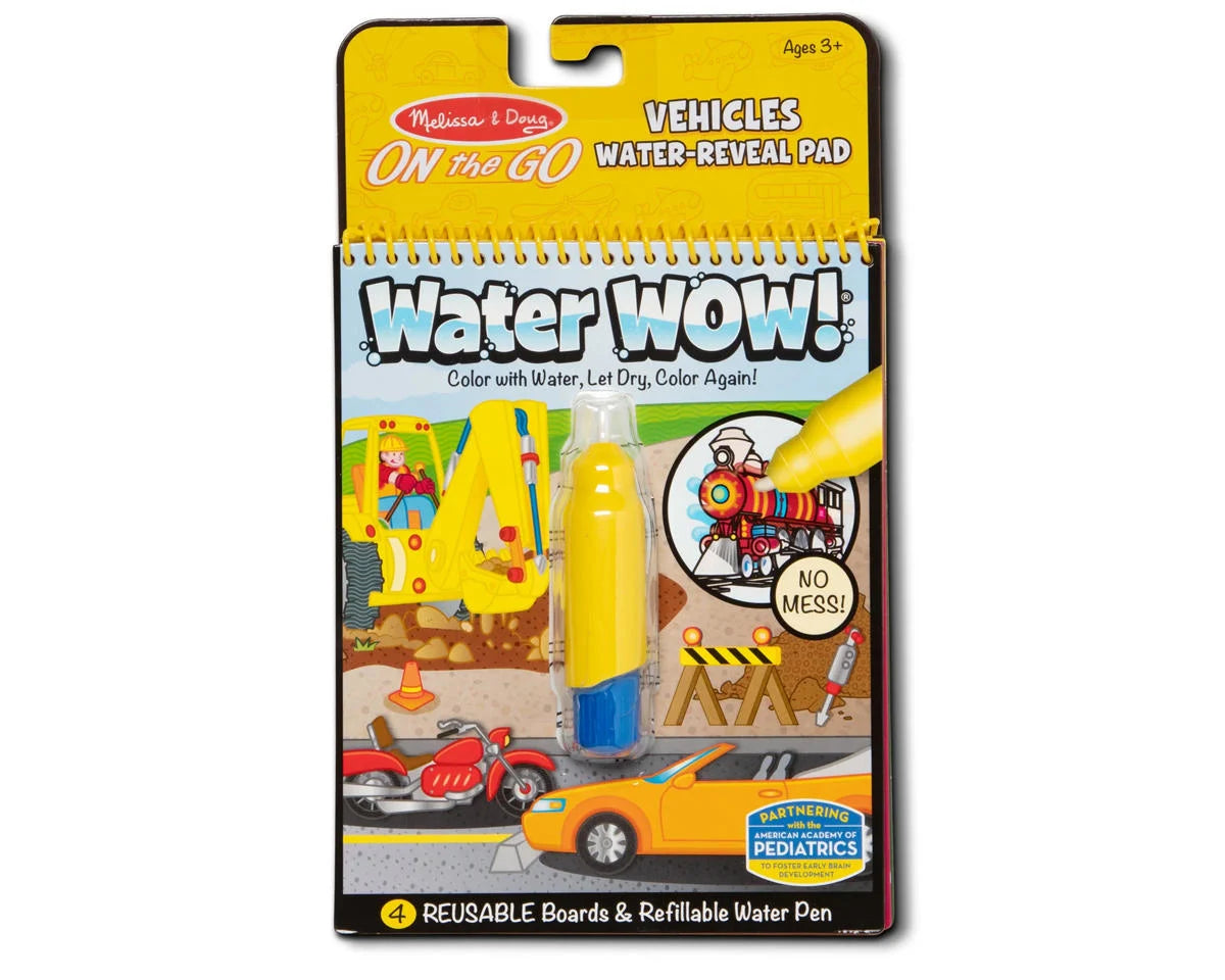 MELISSA & DOUG WATER WOW CARS