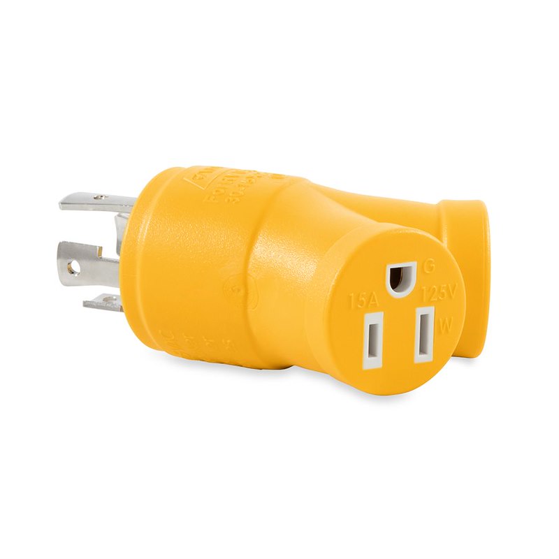 ADAPTER 30AM-4 PRONG 2-X 15AF