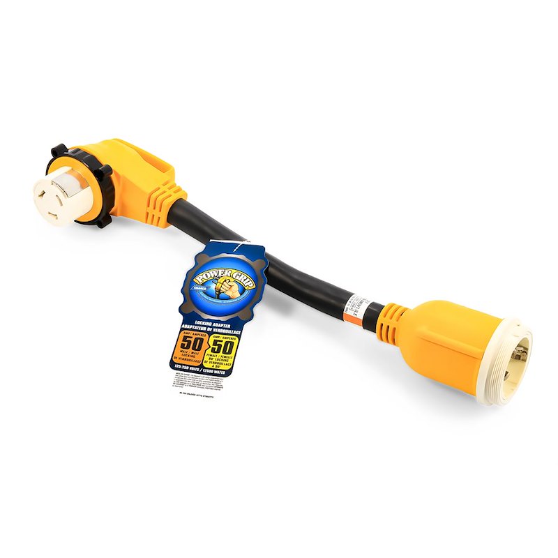 DOGBONE 90° 50F LOCK 50M LOCK