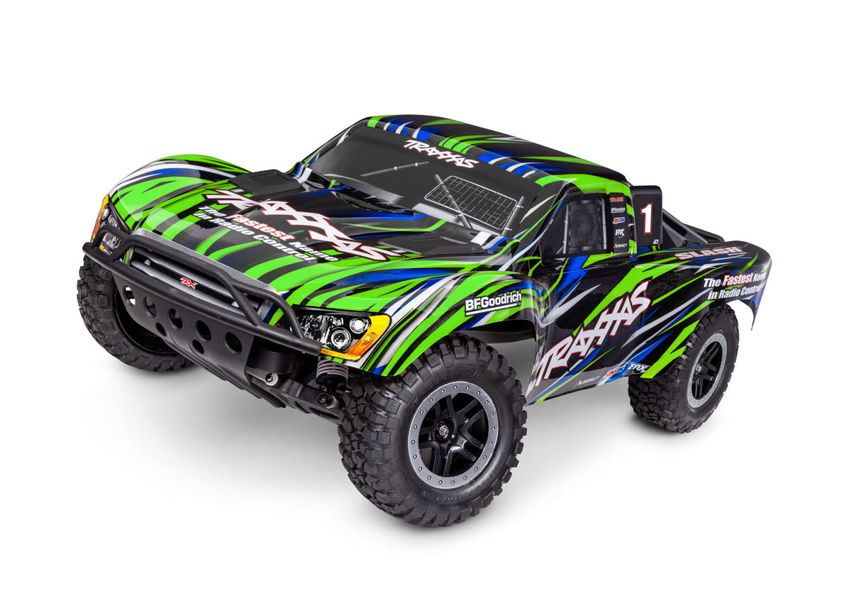 TRAXXAS 1/10 SLASH BL-2S HD