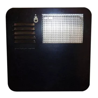 SUBURBAN WATER HEATER DOOR BLK