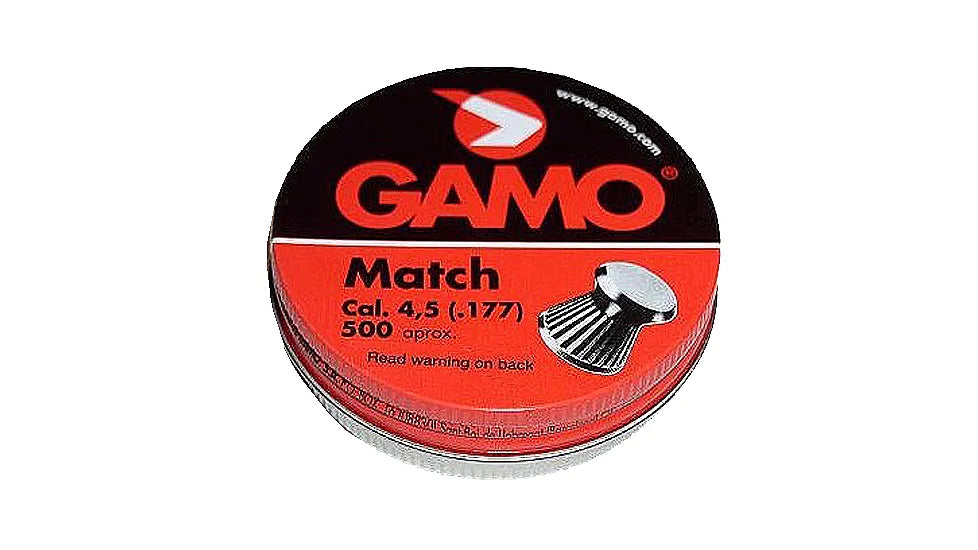 GAMO FLATNOSE MATCH 177 PELLET
