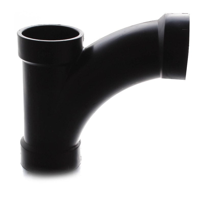 SEWER LONG TURN WYE 1 1/2"