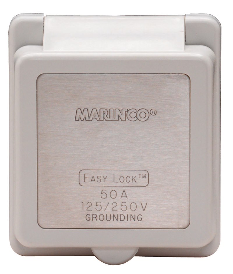MARINCO CAP & BEZEL WHITE NLA
