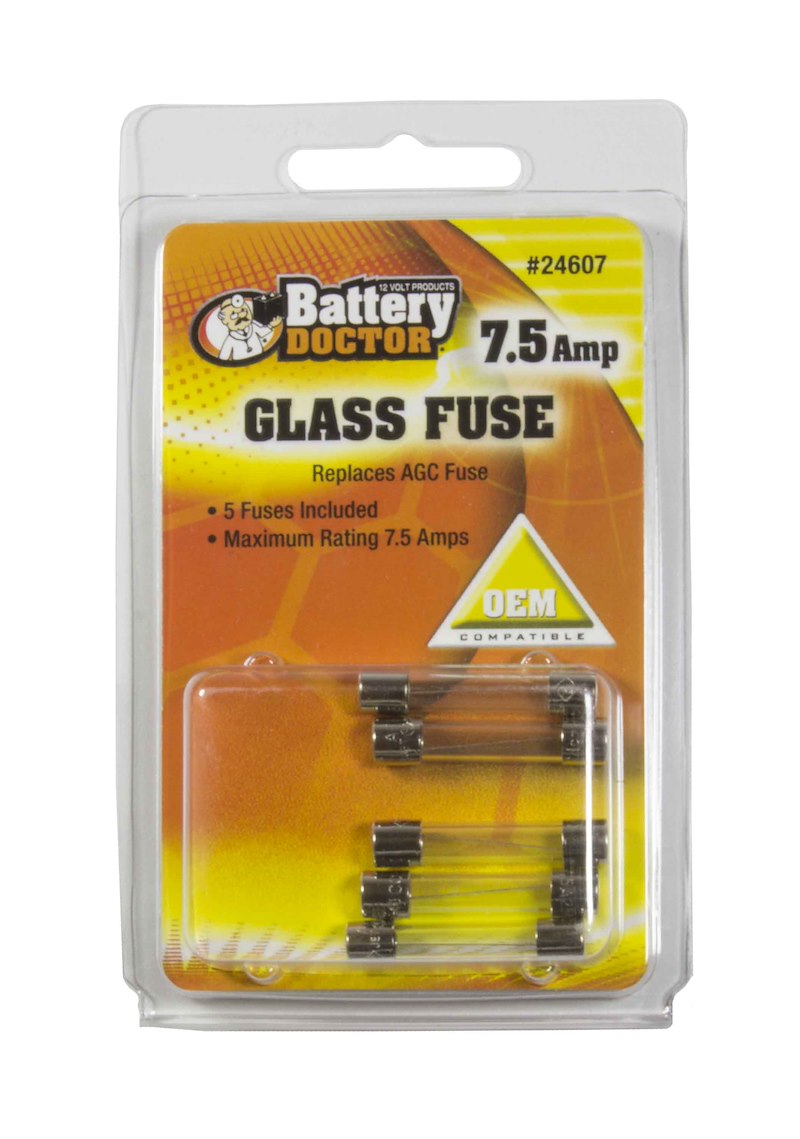 FUSE 7.5 AMP AGC