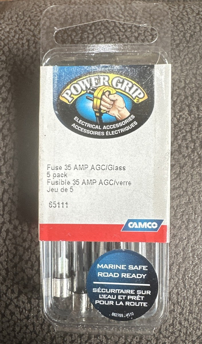 35 AMP AGC/GLASS FUSE NLA