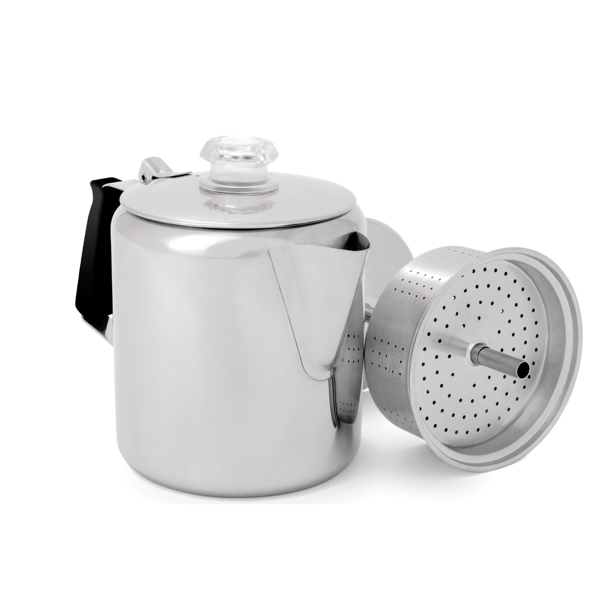 COFFEE POT 6 CUP STAINLESS