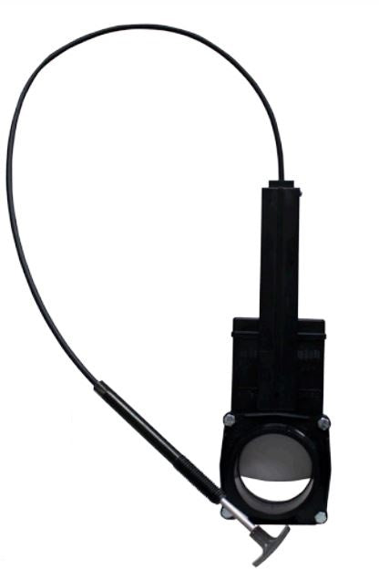 BRISTOL 3" WASTE VALVE W/96"