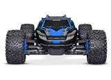 TRAXXAS RUSTLER 4X4 BL-2S BLUE