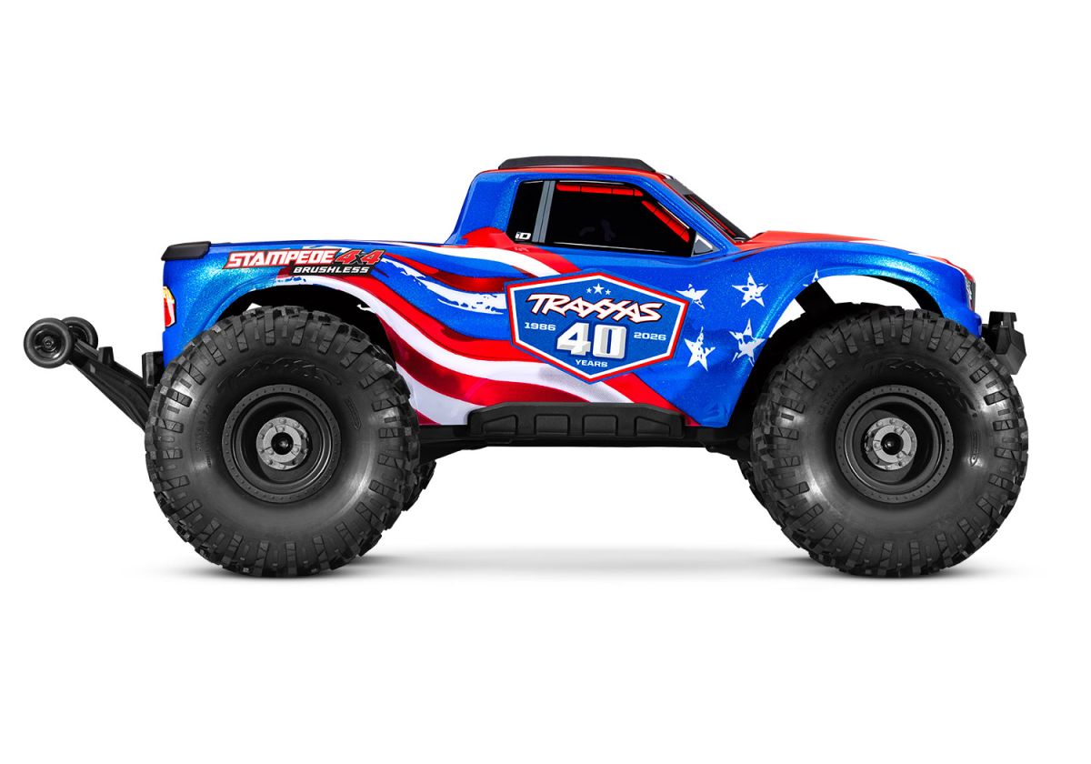 TRAXXAS STAMPEDE 4X4 VX3