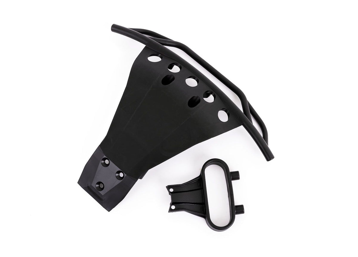 TRAXXAS FRONT BUMPER BLACK