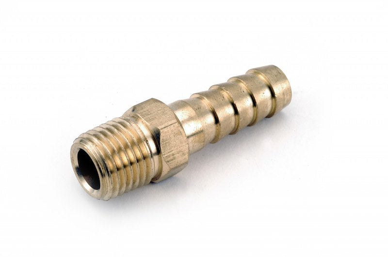 BRASS 3/8 MPT X 1/4 BARB