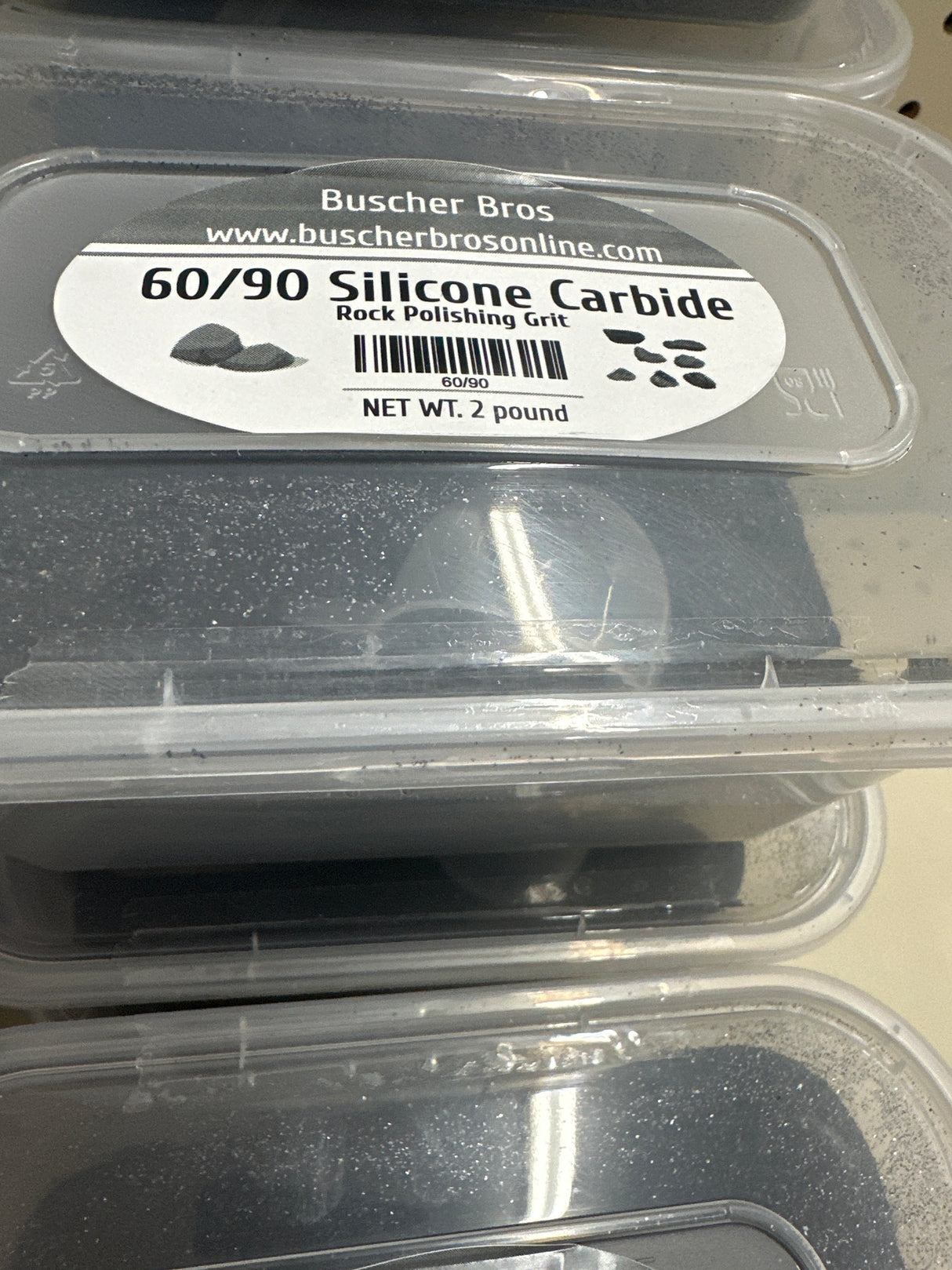 HP 60/90 SILICON CARBIDE 2LBS