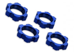 TRAXXAS WHEEL NUTS 17mm BLUE