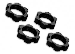 TRAXXAS WHEEL NUTS 17MM BLACK