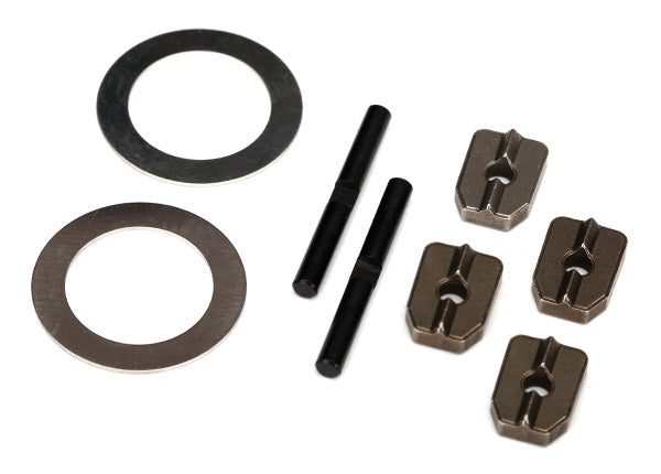TRAXXAS DIFF SPIDER SHAFT KIT