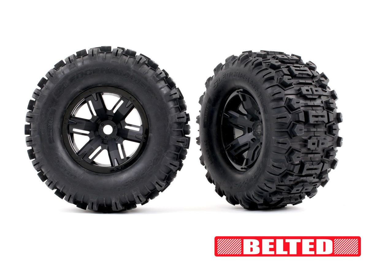 T&W XMAXX BLK WHL SLDGHMR BELT