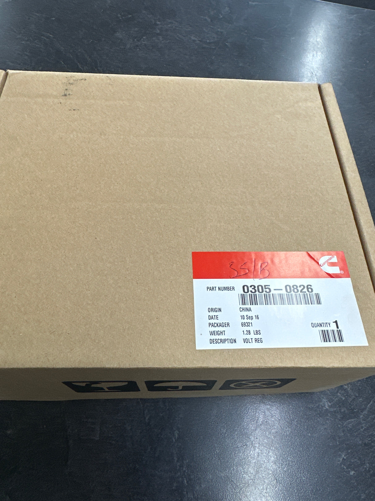 0305-0826 VOLTAGE REGULATOR