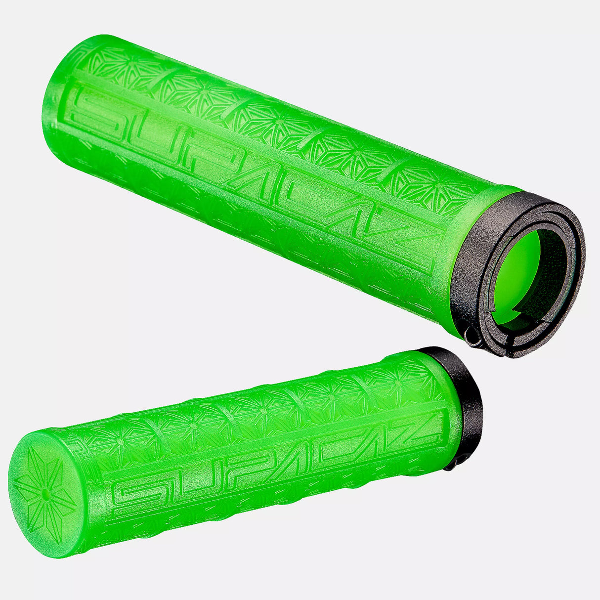 Supacaz Grizips Neon Green