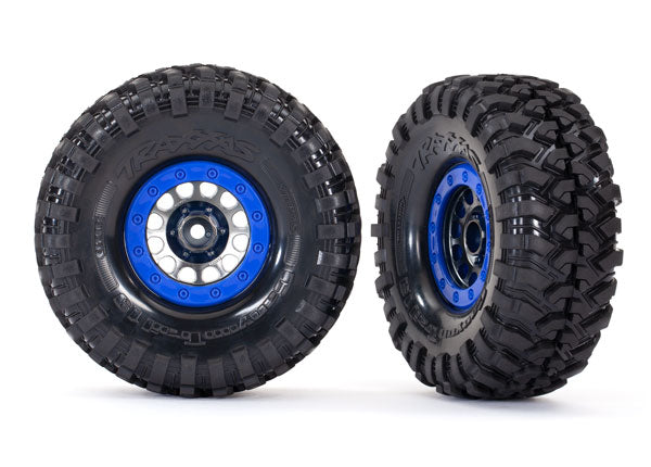 8182 TRAXXAS 1.9" BLACK CHROME