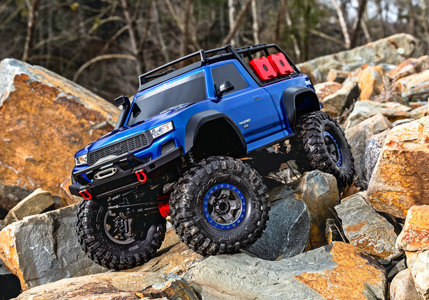 TRAXXAS TRX4 SPORT HIGH TRAIL – Buscher Bros
