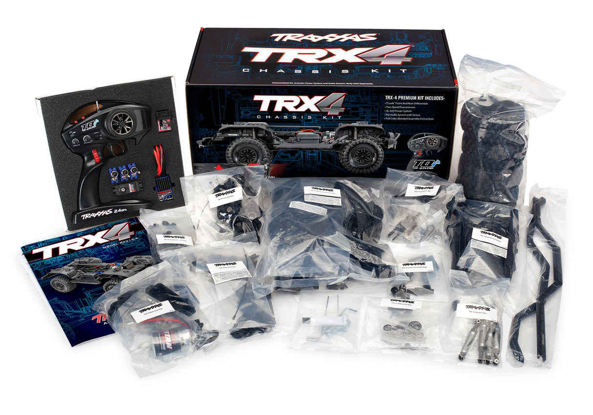 TRAXXAS TRX4 CRAWLER KIT