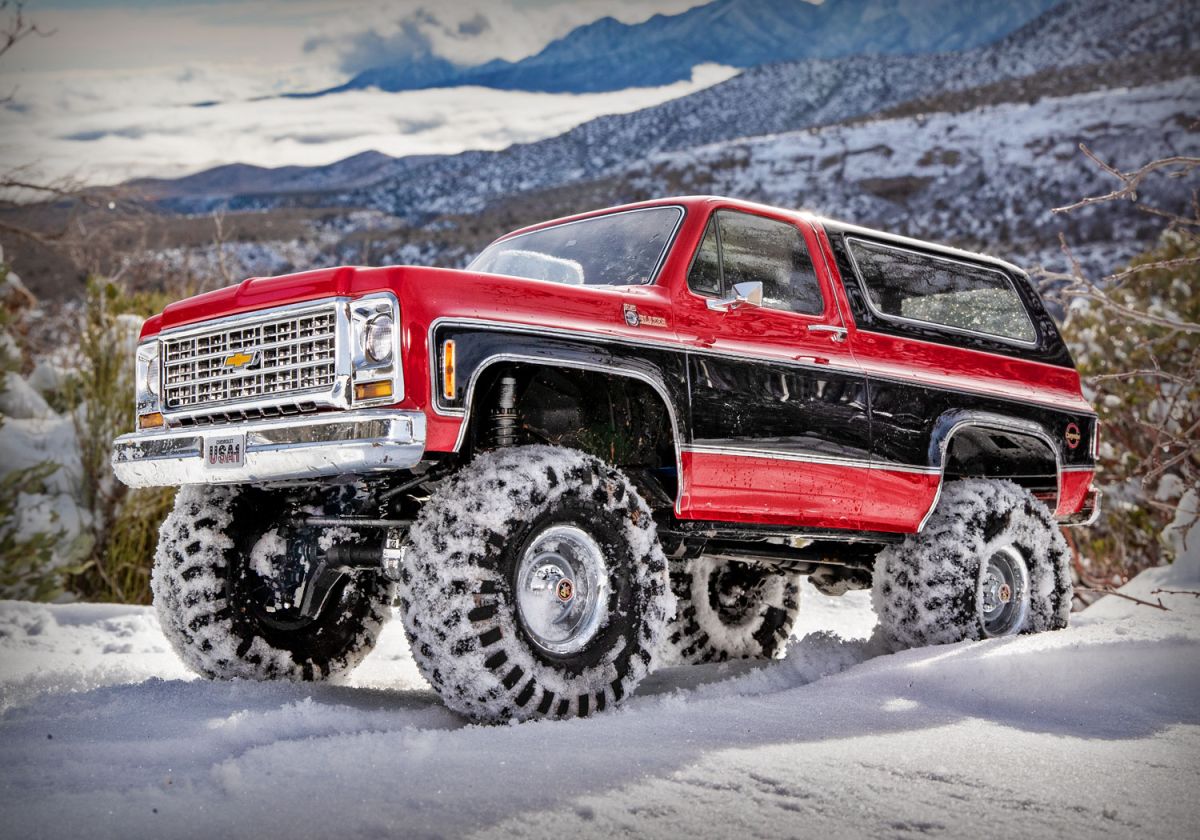 TRAXXAS TRX-4 BLAIZER RED