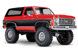TRAXXAS TRX-4 BLAIZER RED