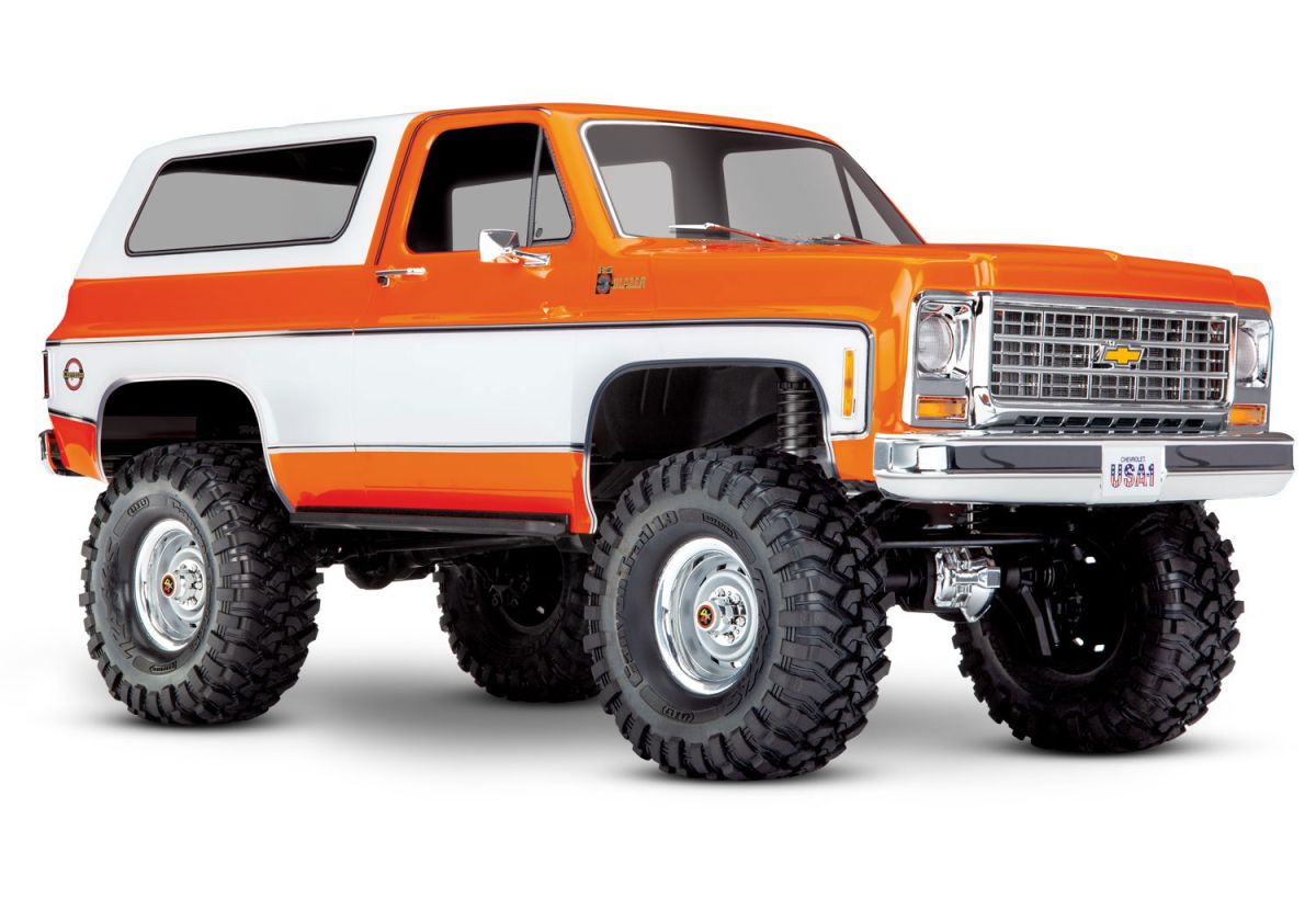 TRAXXAS TRX-4 BLAIZER ORANGE