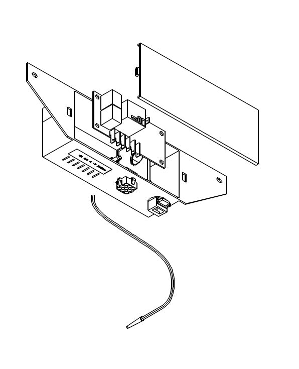 J-BOX RELAY BOARD ASSEMBLY