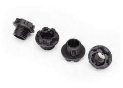 TRAXXAS STUB AXLE NUTS (4)