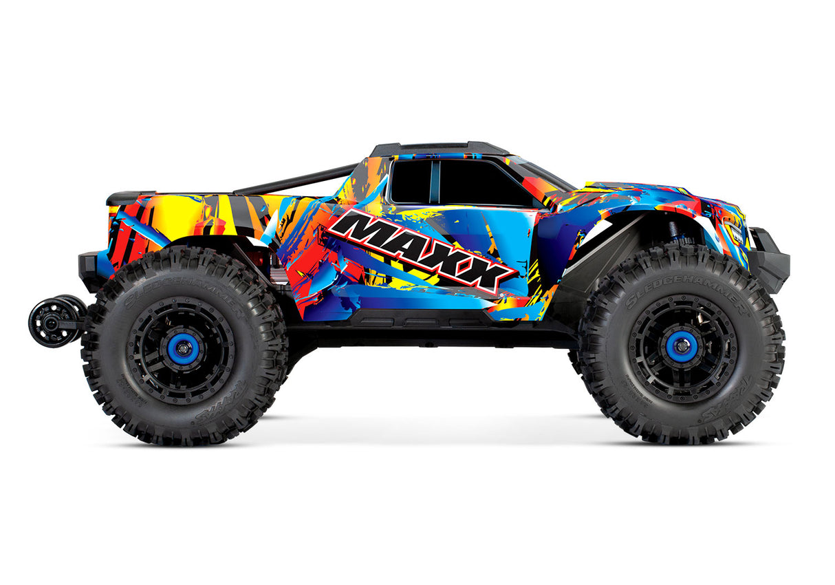 TRAXXAS MAXX V2 EXTENDED CHASS