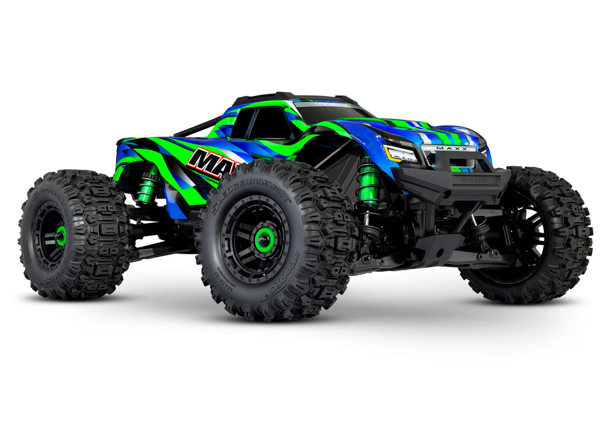 TRAXXAS MAXX V2 EXTENDED CHASS
