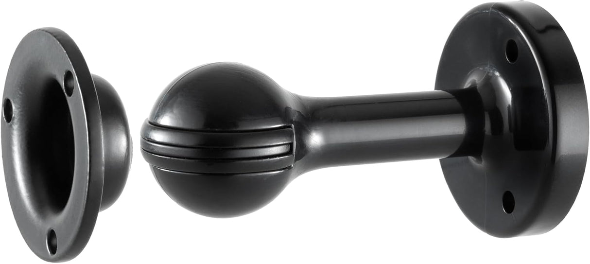 MAGNETIC DOOR CATCH BLACK